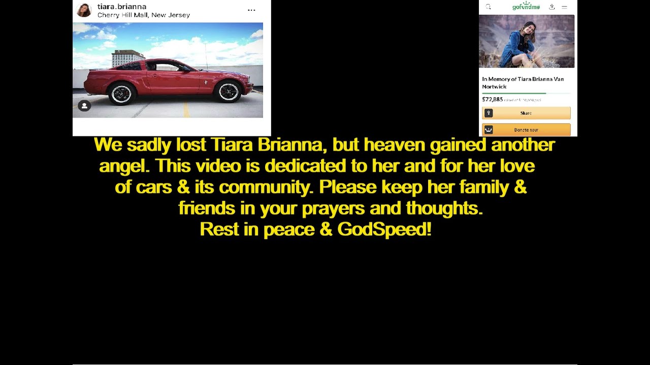 Tiara Brianna's Memorial Dedication Drift YouTube