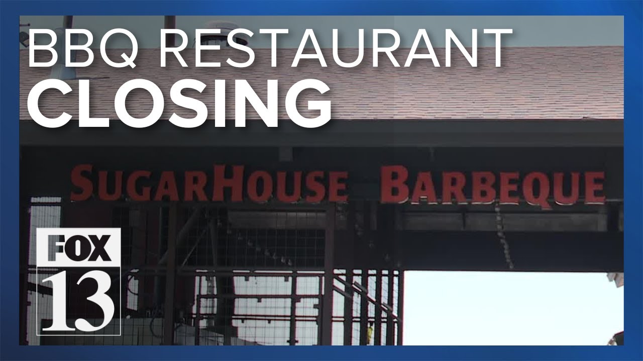 SugarHouse Barbeque closing after more than 25 years YouTube