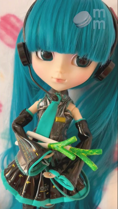 Hatsune Miku Pullip Doll Unboxing #shorts #hatsunemiku