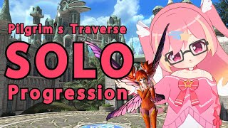 NEW DEEP DUNGEON!! Pilgrims Traverse Solo Progression【FFXIV】