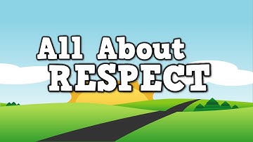 ALL ABOUT RESPECT!  (song for kids about showing respect)