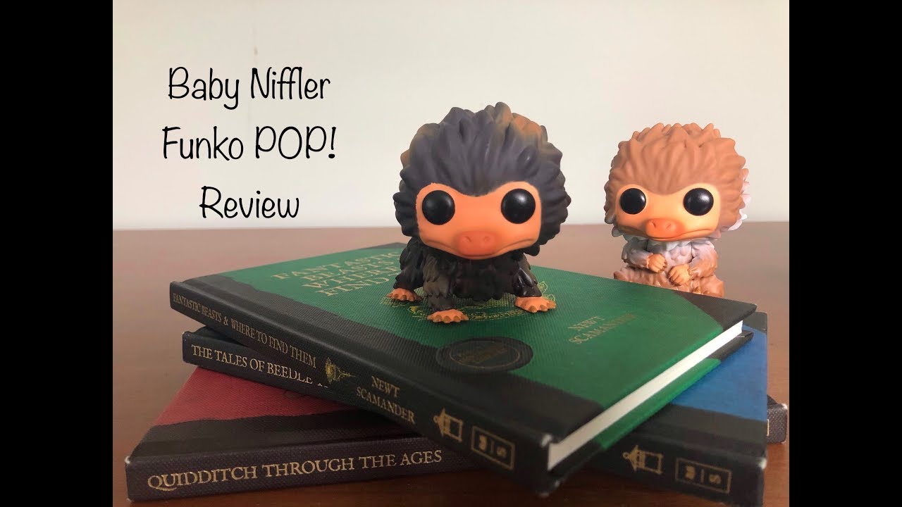 Baby Niffler POP! - YouTube