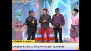 SPM 2017 - SELEBRITI JUMAAT - KONSERT KASIH & HARAPAN BEN NATHAN [19 MEI 2017]