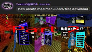 How to Make a Gorilla Tag Mod Menu (part 2: more mods + bug fixes)