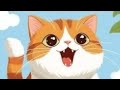 Meow Meow Billi Kids Rhyme | Cute Cat Nursery Rhyme | Fun Cartoon Song for Children 😺🎶