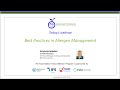 Best Practices in Allergen Management