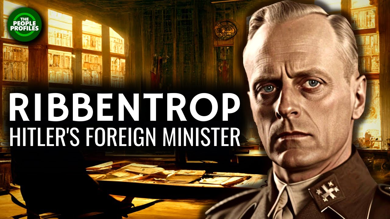 Ribbentrop Hitler S Foreign Minister Documentary Youtube