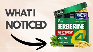 Berberine + Green Tea Review After Trying GLP1s