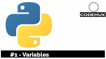 #1 Variables | Python Tutorial for Beginners