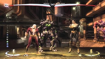 Shazam Beats Wake Up Lightning Cage CLEAN!