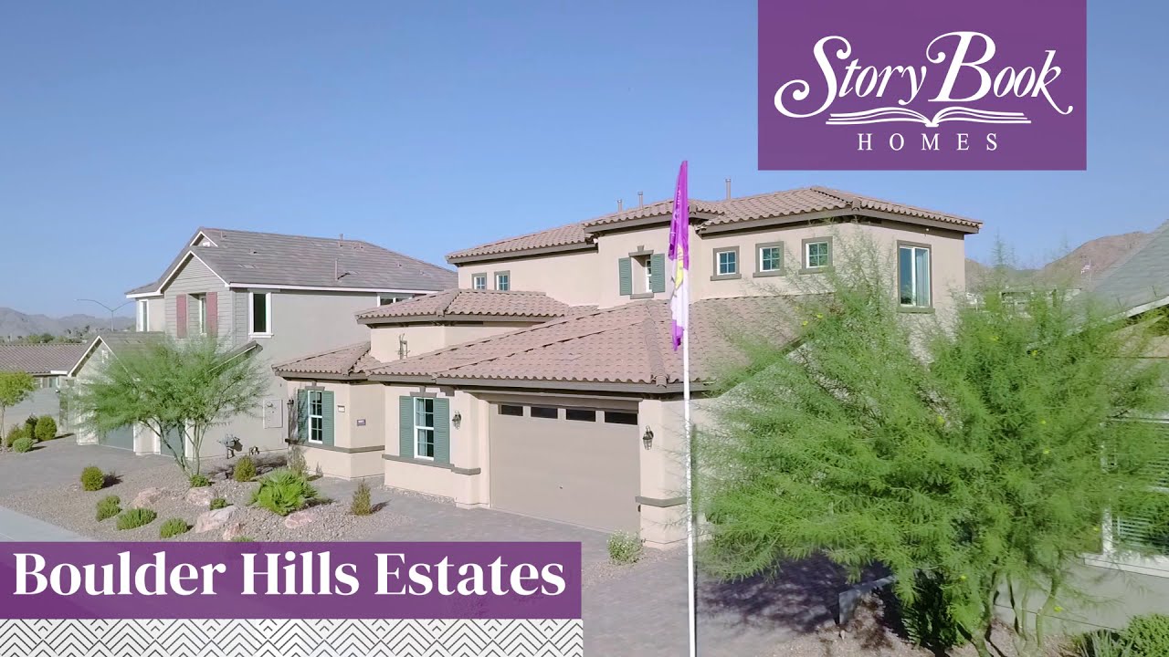 Boulder Hills Estates by StoryBook Homes YouTube