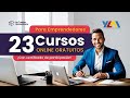 23 cursos online para emprendedores