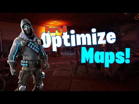 Learn How to Work with Textures to Optimize Your Maps - UEFN Tutorial