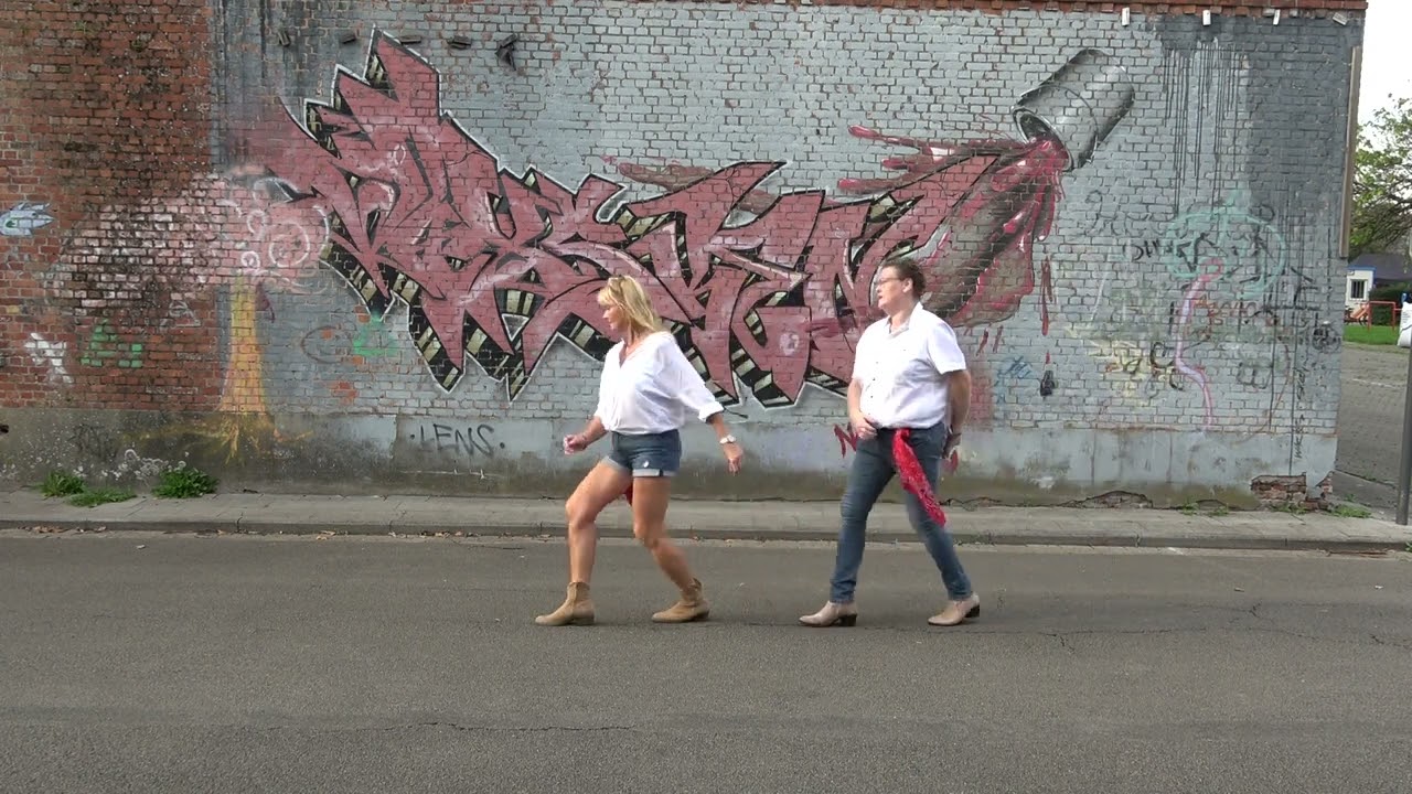 line dance Engelbewaarder