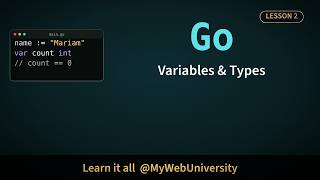 Full Go Programming #2: Variables, := Short Declaration, Basic Types, Zero Values, strconv and const iota News