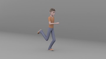 Ray Running | Basic 3D Run Cycle in Maya