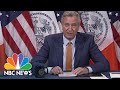 De Blasio: NYC Will Enter Phase 2 Reopening Of Restaurants, Commercial Businesses | NBC News NOW