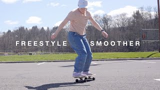 how to freestyle smoother | trick execution