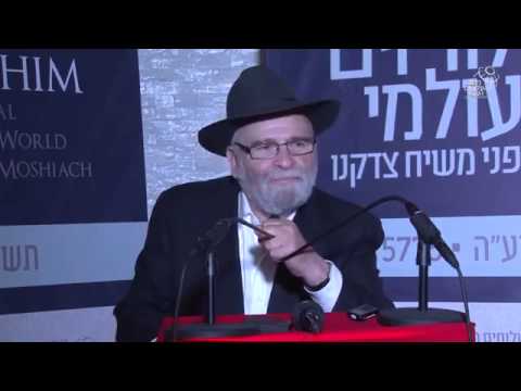 Crown Heights Gvir Sholom Ber Drizin Talks To Meshichistim