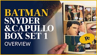 Batman Box Set by Scott Snyder & Greg Capullo Comic Book Review (spoiler  free) - YouTube