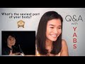 Q&amp;A WITH YABS | Catching up vlog