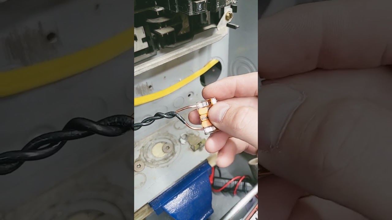 Wagos против гаек для проводов (221)