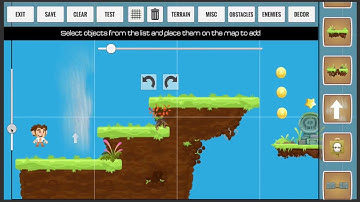 Diego - visual level editor (Free for Android/iOS)