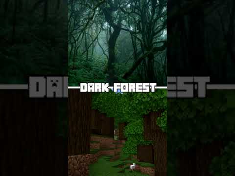 تمام جا ها مینکرافت در واقعیت