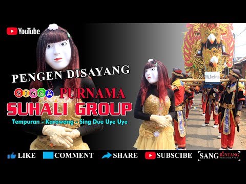 Pengen Disayang Sama Odong-odong Singa Purnama Om Suhali Group Terbaru 2019