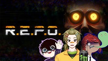 R.E.P.O chaos clips FT @lilspiderowl & @Ryuhybrid_Ttv
