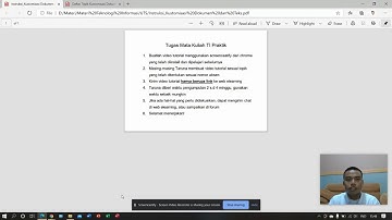 UTS Kustomisasi,Dokumen dan Teks Teknologi Informasi