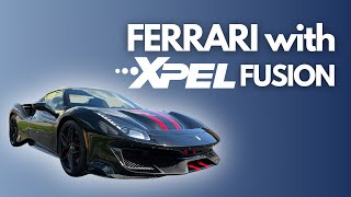 Ceramic Coating a Ferrari 488 Pista! | XPEL Fusion