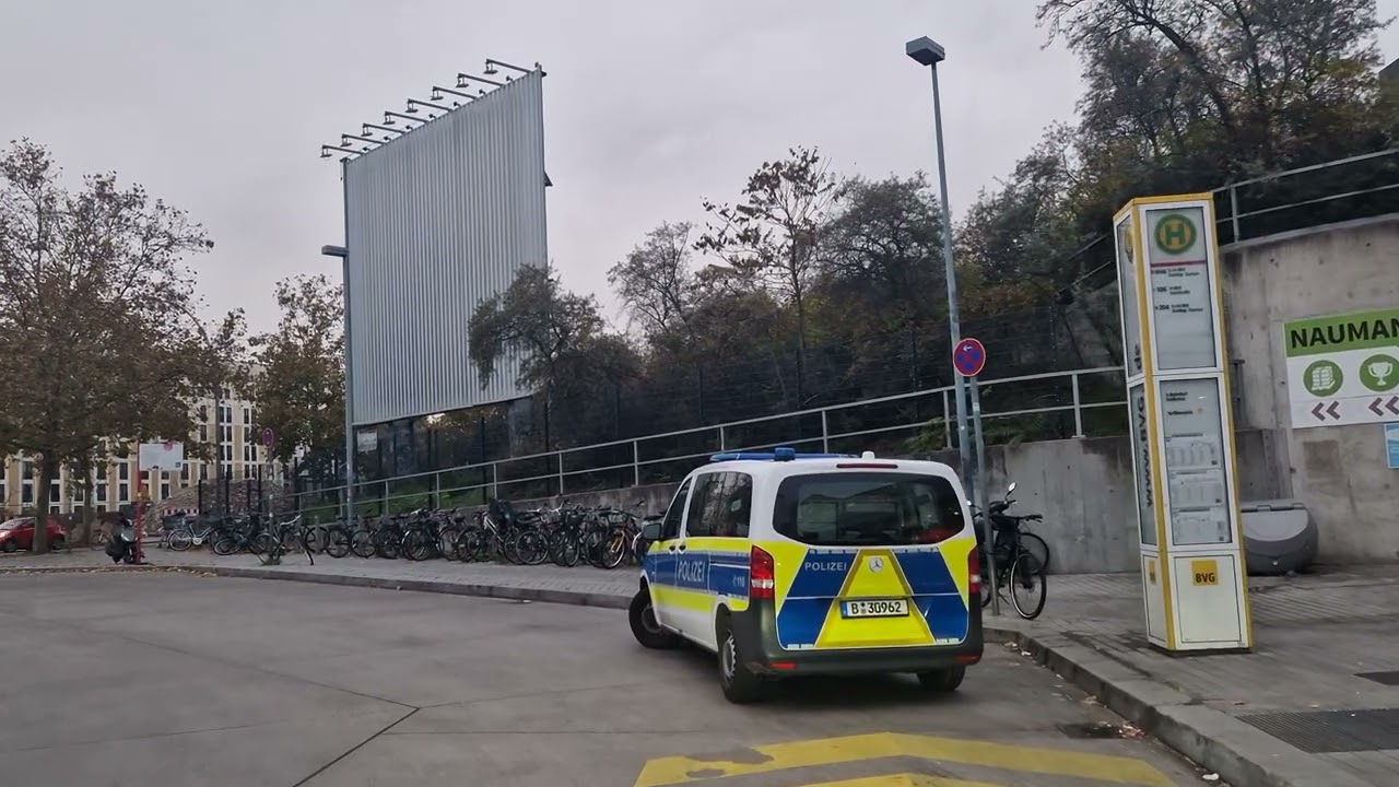 BVG 🚍 BERLIN Buslinie 106 (Lindenhof - U Seestr. )