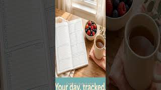 Diabetes Daily Tracker — One Calm Page a Day