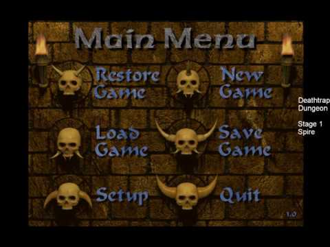 Deathtrap Dungeon (1998) - Ian Livingstone - Stage 1