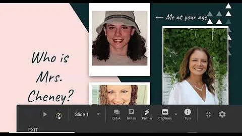 All About Mrs  Cheney