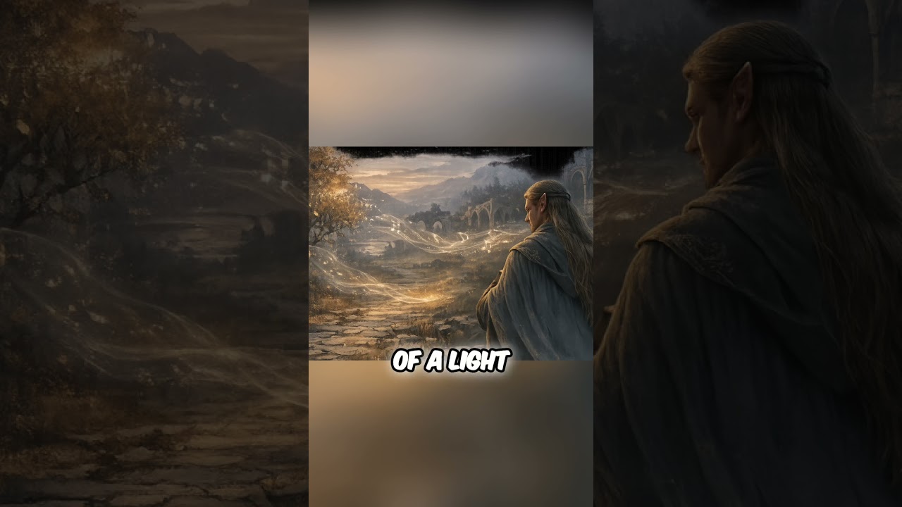 Even Broken, They Remember the Two Trees #fantasy #lore #shorts