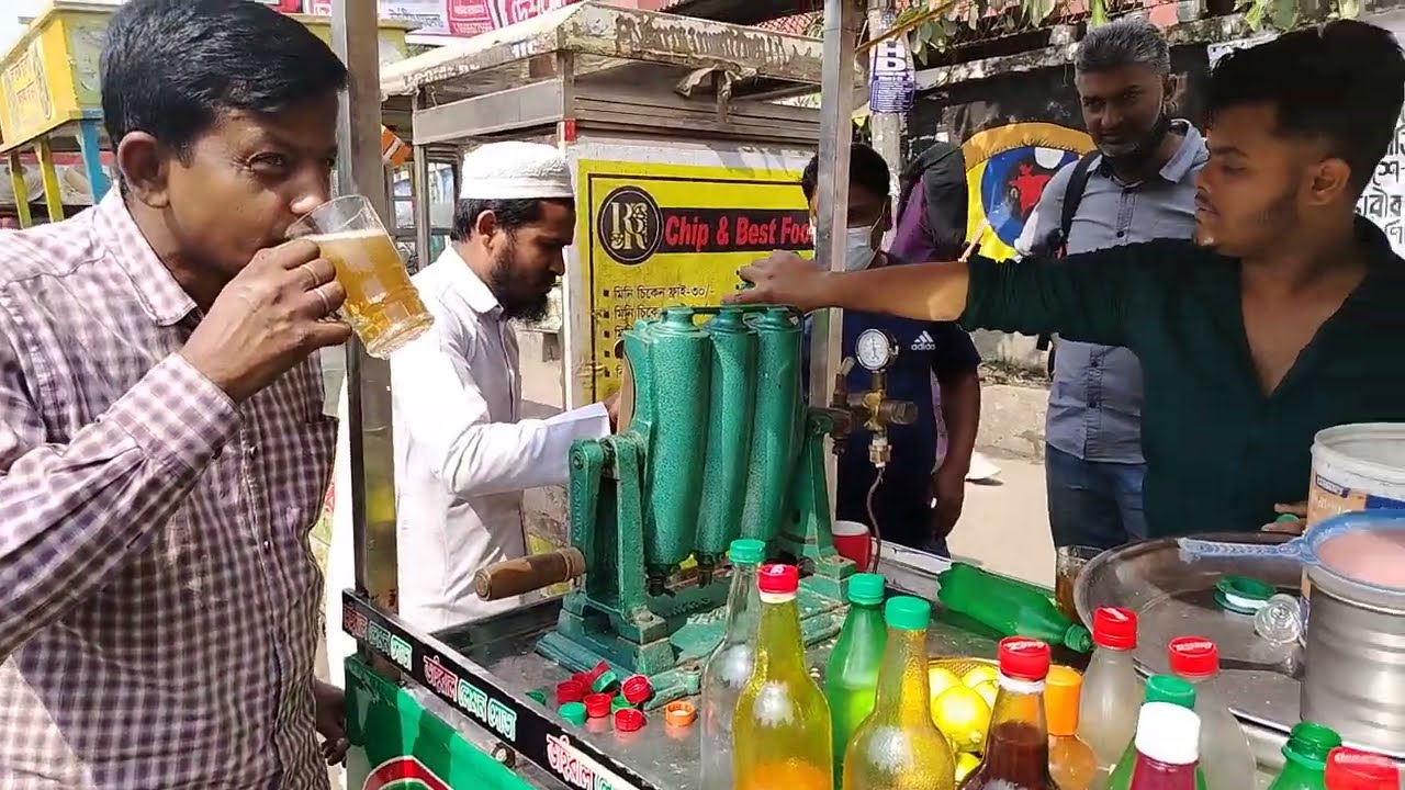 ইন্ডিয়ান লেমন সোডা কিভাবে তৈরি করা হয় দেখুন।নিতে চাইলে যোগাযোগ করতে পারেন। ০১৭৪৫৫২৪৫০৩