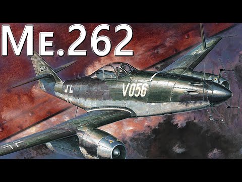 Только История: сколько было разных Me.262?