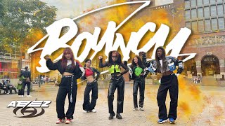 [Kpop In Public] Ateez (에이티즈) - Bouncy (K - Hot Chilli Peppers) Dance Cover By Abm Crew, Amsterdam
