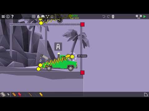 I got TOP 1 on a leaderboard (Poly Bridge 2)