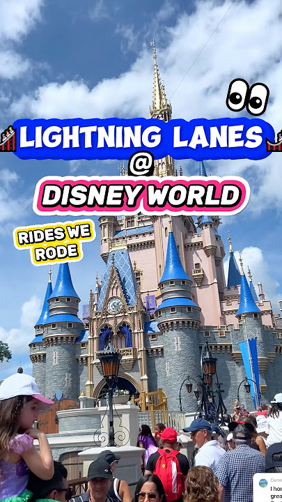 We SKIPPED the Lines for Disney Rides! 😵🎢 (Lightning Lane Multi Pass @ Magic Kingdom)
