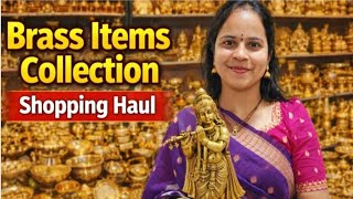 Brass items for Pooja and home decor explained in detailed with prices | ఇత్తడి Collection 