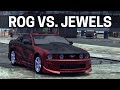 NFS Most Wanted - ROG vs. JEWELS Full Race