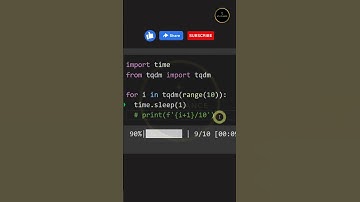 Build Progress Bar using Python | At A Glance! |#python #progressbar #funfacts #ataglanceofficial
