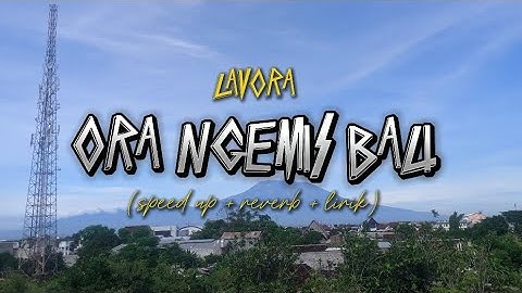 ORA NGEMIS BALI - LAVORA (speed up+reverb+lirik) | Overlay vibes
