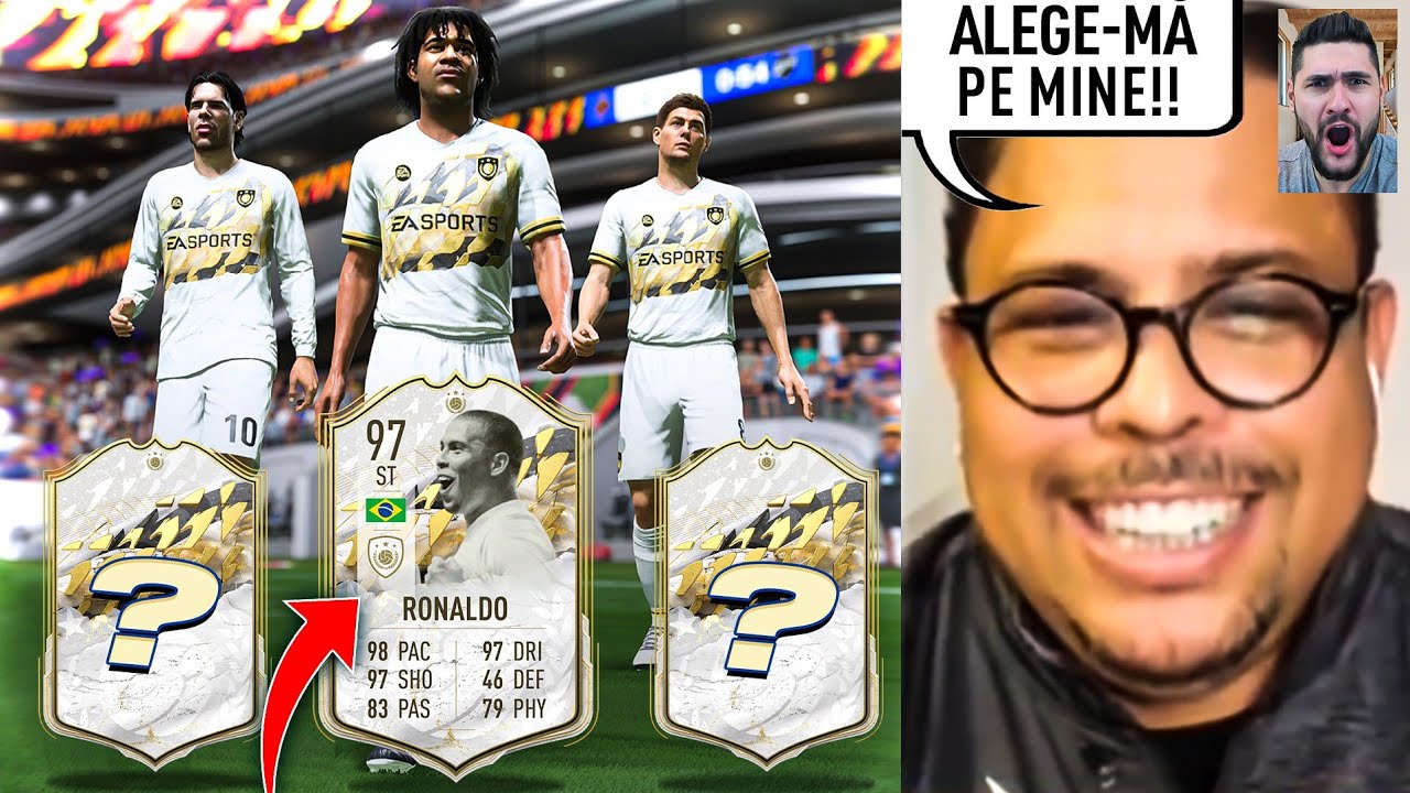 Am Construit Dream Team Ul Lui R9 Ronaldo In Fifa 22 Youtube 