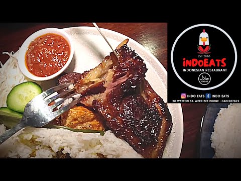 Hidden Gem!! "Indo Eats" - HALAL Indonesian Food - Werribee (MELBOURNE)