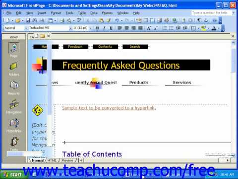 how to use microsoft frontpage 2003 with google chrome how to use microsoft frontpage 2003 with google chrome