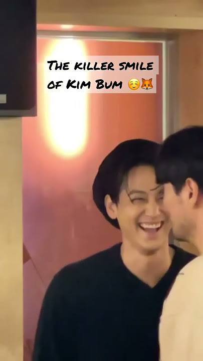 Kim Bum ~ The Killer Smile #kimbum #koreanactor #killersmile